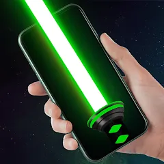 Скачать Lightsaber Gun Simulator Взлом (Все мечи и цвета разблокированы) на Android бесплатно