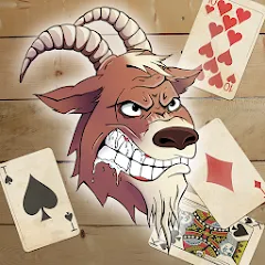 Скачать Card Game Goat Взлом (Все карты разблокированы) на Андроид