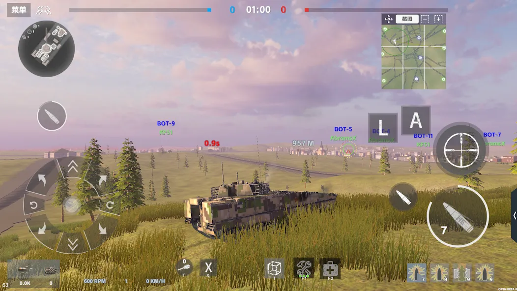 Panzer War (Панцер Вар) МОД/Взлом [Бесконечные деньги, Монеты и Мега MOD] Screenshot 1