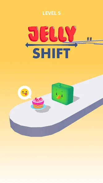 Jelly Shift - Obstacle Course (Джелли Шифт) МОД/Взлом [Бесконечные деньги, Монеты и Мега MOD] Screenshot 1