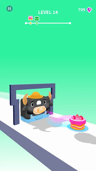 Jelly Shift - Obstacle Course (Джелли Шифт) МОД/Взлом [Бесконечные деньги, Монеты и Мега MOD] Screenshot 3