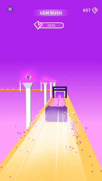 Jelly Shift - Obstacle Course (Джелли Шифт) МОД/Взлом [Бесконечные деньги, Монеты и Мега MOD] Screenshot 5