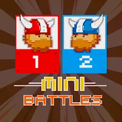 Скачать Взломанная 12 MiniBattles - Two Players на Андроид (Все мини-игры разблокированы)