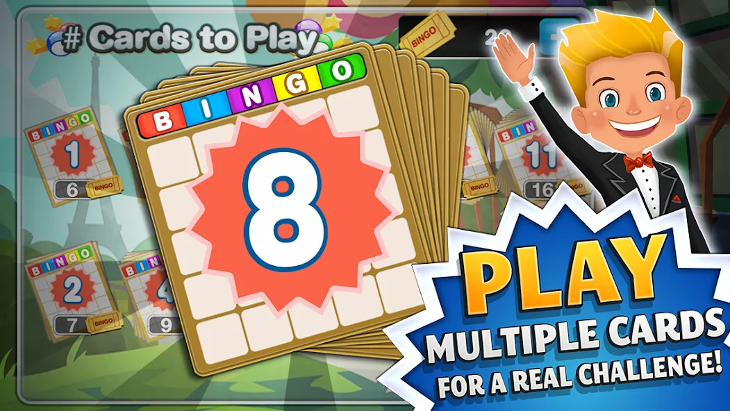 Bingo™ МОД/Взлом [Много монет, Открытые уровни и Мега MOD] Screenshot 1