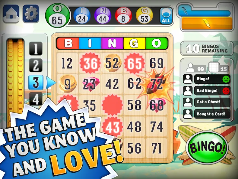 Bingo™ МОД/Взлом [Много монет, Открытые уровни и Мега MOD] Screenshot 2