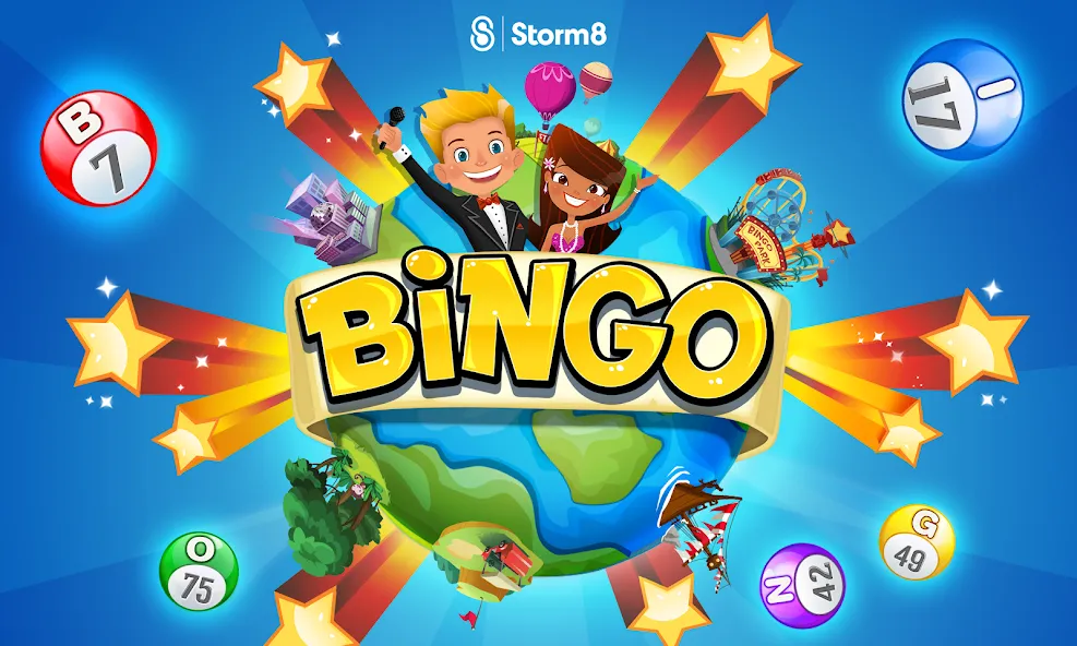 Bingo™ МОД/Взлом [Много монет, Открытые уровни и Мега MOD] Screenshot 5