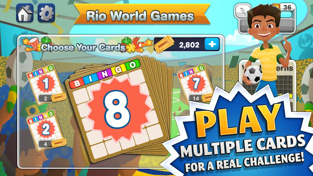 Bingo™: World Games МОД/Взлом [Меню, Бесконечные монеты и Открытые уровни] Screenshot 3