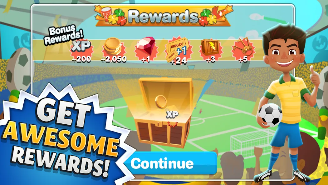 Bingo™: World Games МОД/Взлом [Меню, Бесконечные монеты и Открытые уровни] Screenshot 4