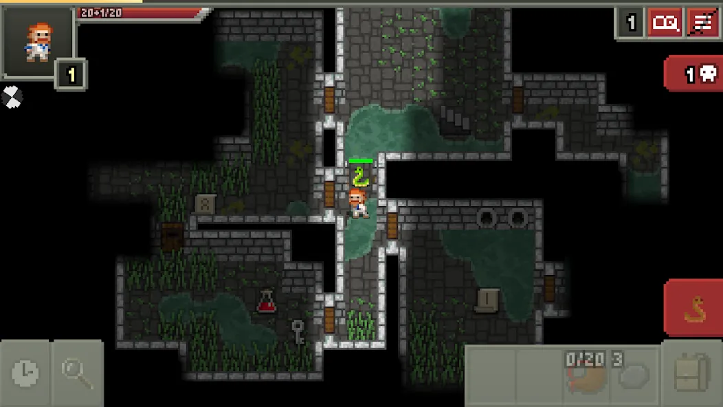 Shattered Pixel Dungeon (Шаттеред Пиксель Данжен) МОД/Взлом [Много монет, Открытые уровни и Мега MOD] Screenshot 1
