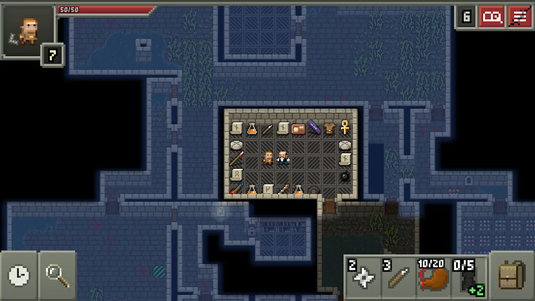 Shattered Pixel Dungeon (Шаттеред Пиксель Данжен) МОД/Взлом [Много монет, Открытые уровни и Мега MOD] Screenshot 2