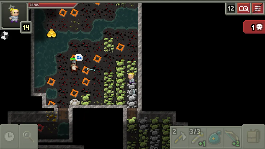 Shattered Pixel Dungeon (Шаттеред Пиксель Данжен) МОД/Взлом [Много монет, Открытые уровни и Мега MOD] Screenshot 3