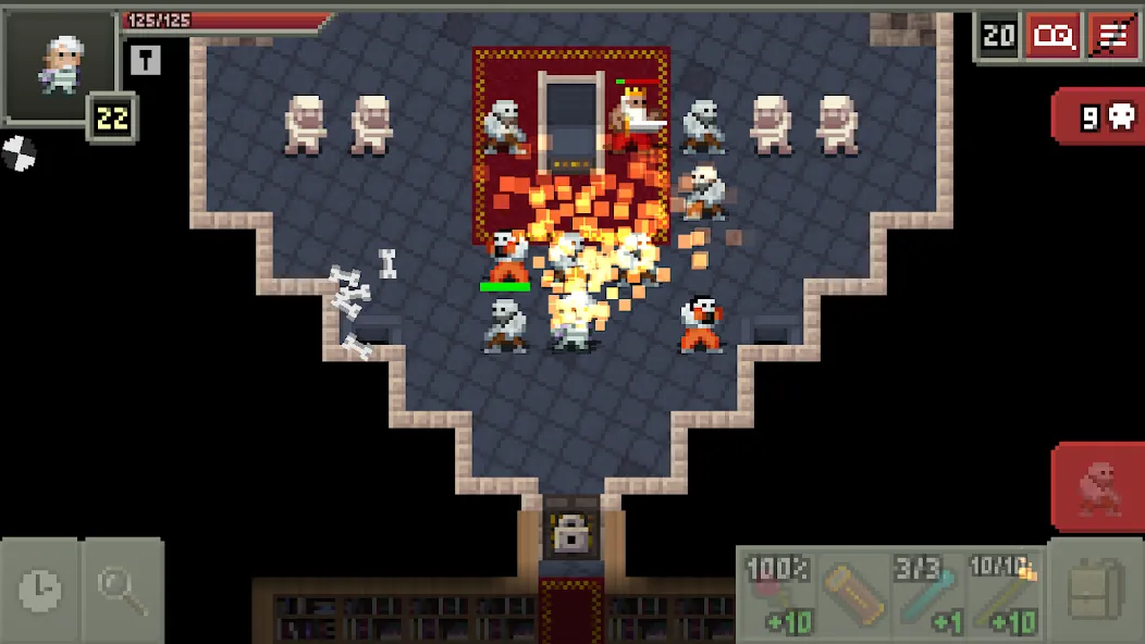 Shattered Pixel Dungeon (Шаттеред Пиксель Данжен) МОД/Взлом [Много монет, Открытые уровни и Мега MOD] Screenshot 4
