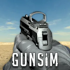 Скачать GUNSIM - 3D FPS Shooting Guns Взлом (Много денег) на Андроид бесплатно