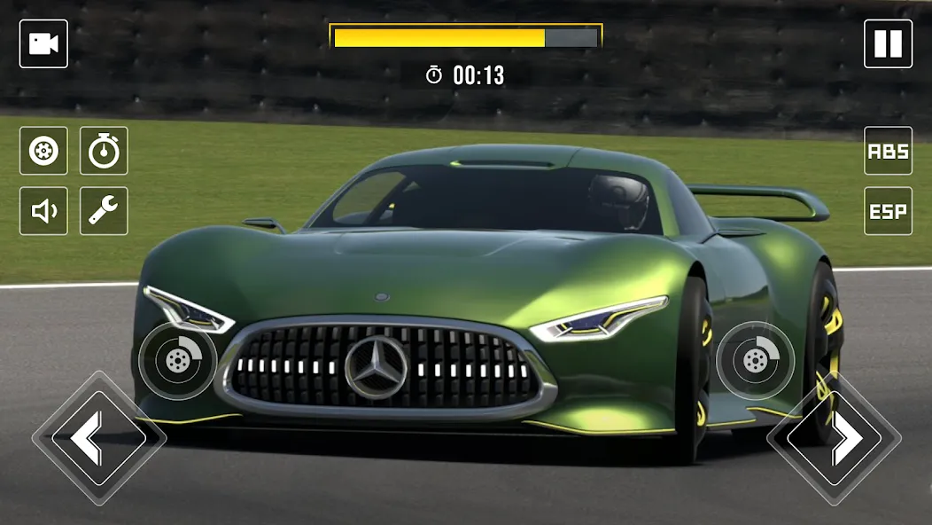 Drive Mercedes Benz Vision Car (Драйв Мерседес Бенц Вижн Кар) МОД/Взлом [Деньги, Монеты и Меню MOD] Screenshot 3
