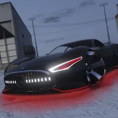 Скачать Drive Mercedes Benz Vision Car Взлом (Много денег) на Андроид бесплатно