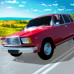 Скачать Взломанная Drive Classic VAZ 2107 Parking на андроид с много денег бесплатно