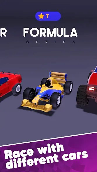 Sharp Ride 3D (Шарп Райд 3Д) МОД/Взлом [Все открыто, Дополнительные деньги и Меню MOD] Screenshot 3