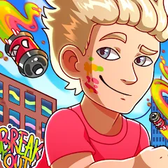 Скачать взломанную игру Breakout на Андроид бесплатно (Мод: Разблокированы все уровни и шары)