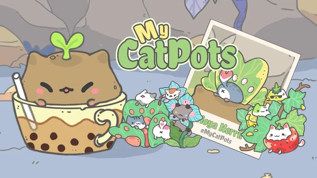 My CatPots (Май КэтПотс) МОД/Взлом [Деньги, Монеты и Меню MOD] Screenshot 1