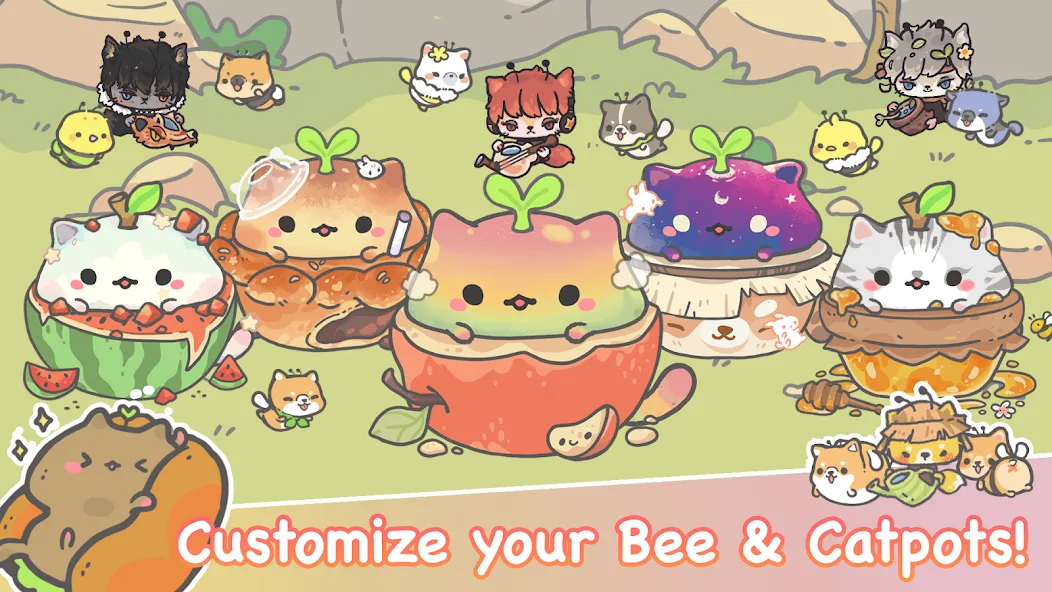 My CatPots (Май КэтПотс) МОД/Взлом [Деньги, Монеты и Меню MOD] Screenshot 2