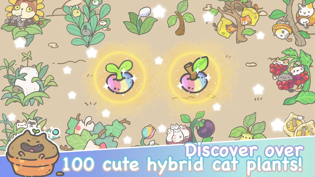 My CatPots (Май КэтПотс) МОД/Взлом [Деньги, Монеты и Меню MOD] Screenshot 3