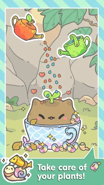 My CatPots (Май КэтПотс) МОД/Взлом [Деньги, Монеты и Меню MOD] Screenshot 4