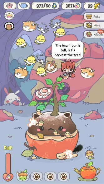 My CatPots (Май КэтПотс) МОД/Взлом [Деньги, Монеты и Меню MOD] Screenshot 5