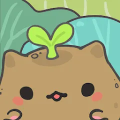 Скачать Взломанная My CatPots на Андроид - много денег