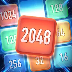 Скачать Взломанная 2048™ Merge Block Puzzle на Андроид (Без рекламы)