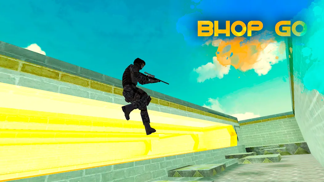 Bhop GO (Бхоп ГО) МОД/Взлом [Все открыто, Дополнительные деньги и Меню MOD] Screenshot 3