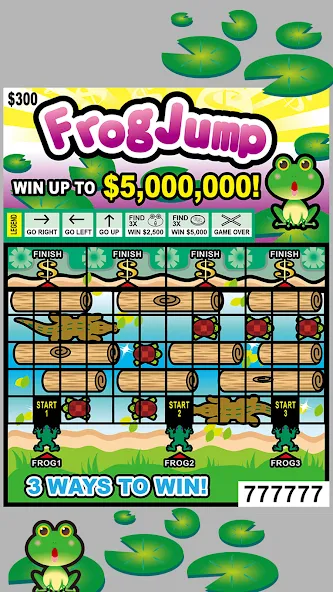 Scratch Off Lottery Scratchers МОД/Взлом [Все открыто, Дополнительные деньги и Меню MOD] Screenshot 5