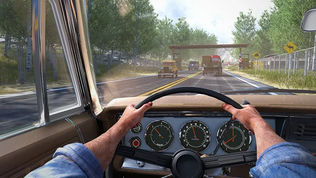 Border Patrol Police Game МОД/Взлом [Деньги, Монеты и Меню MOD] Screenshot 2