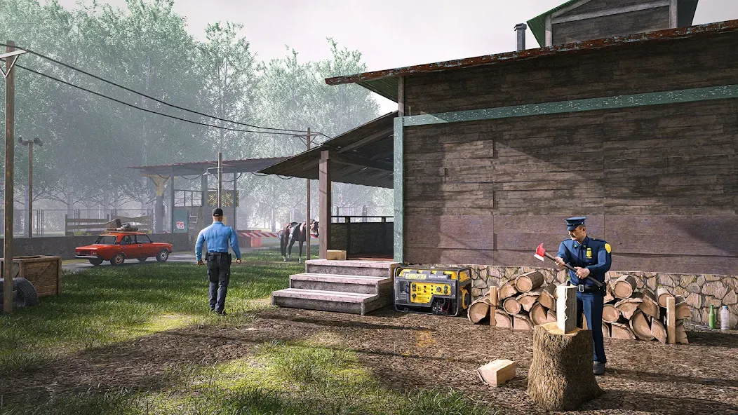 Border Patrol Police Game МОД/Взлом [Деньги, Монеты и Меню MOD] Screenshot 3