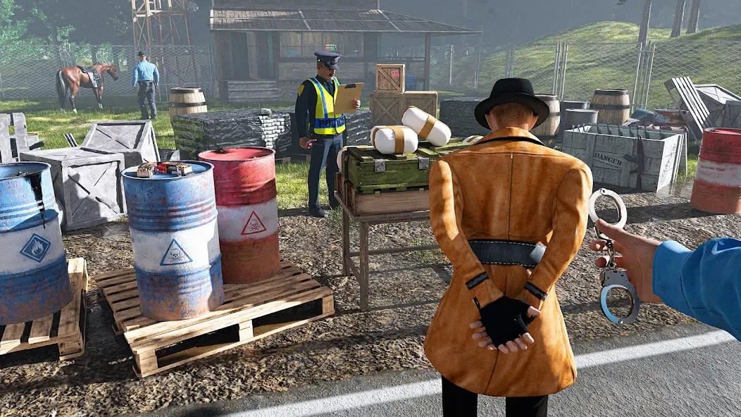 Border Patrol Police Game МОД/Взлом [Деньги, Монеты и Меню MOD] Screenshot 4