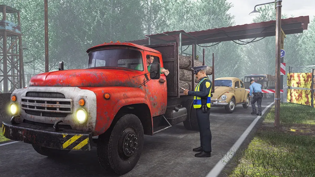 Border Patrol Police Game МОД/Взлом [Деньги, Монеты и Меню MOD] Screenshot 5
