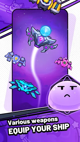 Slime Boom - Kick Slime (Слайм Бум) МОД/Взлом [Деньги, Монеты и Меню MOD] Screenshot 4