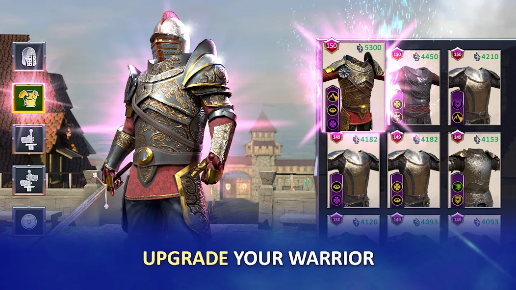 Knights Fight 2: New Blood (На русский язык это будет Найтс Файт 2) МОД/Взлом [Много монет, Открытые уровни и Мега MOD] Screenshot 2