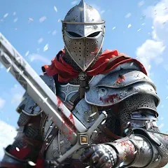 Скачать Knights Fight 2: New Blood взлом на много денег и бесконечную выносливость на Андроид бесплатно