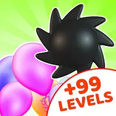 Скачать Bounce and pop - Puff Balloon Взлом (Много денег) на Андроид бесплатно