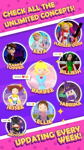 Fashion Famous - Dress Up Game (Фэшн Фэймос) МОД/Взлом [Меню, Бесконечные монеты и Открытые уровни] Screenshot 1