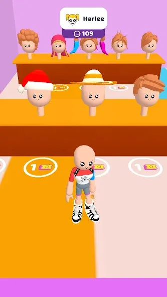 Fashion Famous - Dress Up Game (Фэшн Фэймос) МОД/Взлом [Меню, Бесконечные монеты и Открытые уровни] Screenshot 3