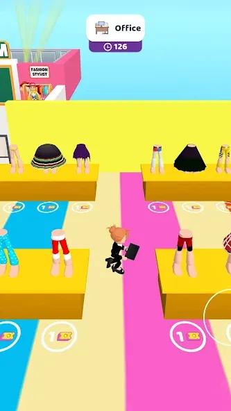 Fashion Famous - Dress Up Game (Фэшн Фэймос) МОД/Взлом [Меню, Бесконечные монеты и Открытые уровни] Screenshot 4