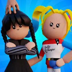 Скачать Взломанная Fashion Famous - Dress Up Game (Много денег) на Андроид бесплатно