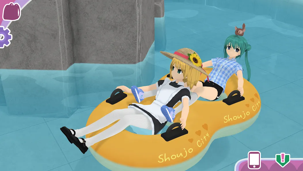 Shoujo City 3D (Шодзо Сити 3D) МОД/Взлом [Деньги, Монеты и Меню MOD] Screenshot 4
