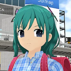 Скачать Shoujo City 3D Взлом на много денег и всё разблокировано на Android бесплатно