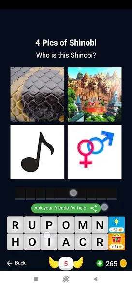 4 Pics 1 Shinobi part 1 МОД/Взлом [Бесконечные деньги, Монеты и Мега MOD] Screenshot 2