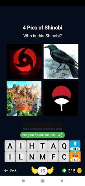 4 Pics 1 Shinobi part 1 МОД/Взлом [Бесконечные деньги, Монеты и Мега MOD] Screenshot 5