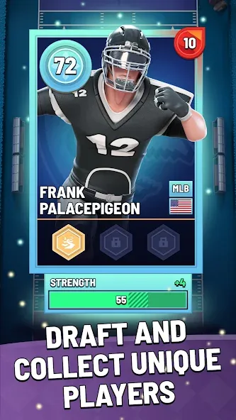 Blitz Football Franchise 2024 (Блиц Футбол 2023) МОД/Взлом [Все открыто, Дополнительные деньги и Меню MOD] Screenshot 2
