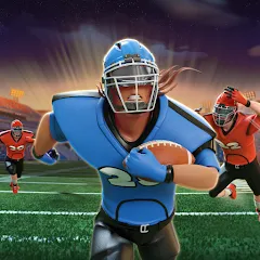 Скачать Взломанная Blitz Football Franchise 2024 (Много денег) на Андроид бесплатно