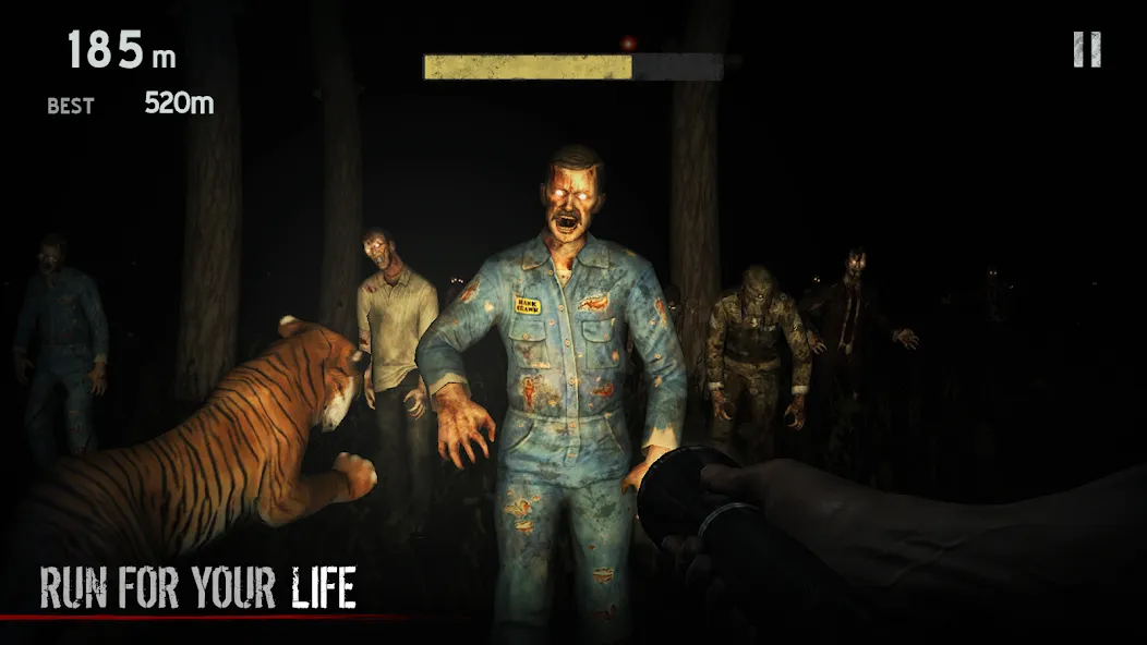 Into the Dead МОД/Взлом [Меню, Бесконечные монеты и Открытые уровни] Screenshot 2
